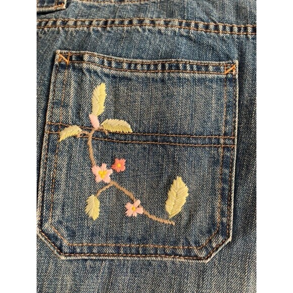NWT Gap Ebroidered Jeans 14 - Picture 1 of 5